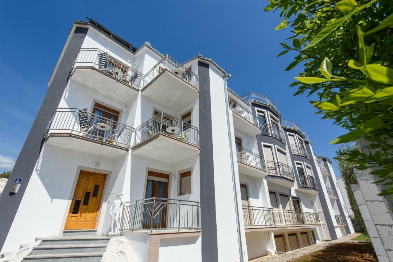 Apartments San Jozef Trogir Exterior foto